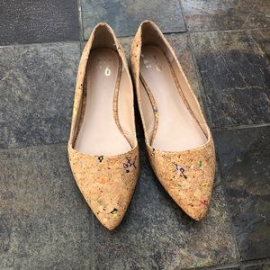 Mix No. 6 Rowland Cork flats